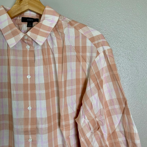 J.Crew Gathered Button-up Shirt - Picture 8 of 16